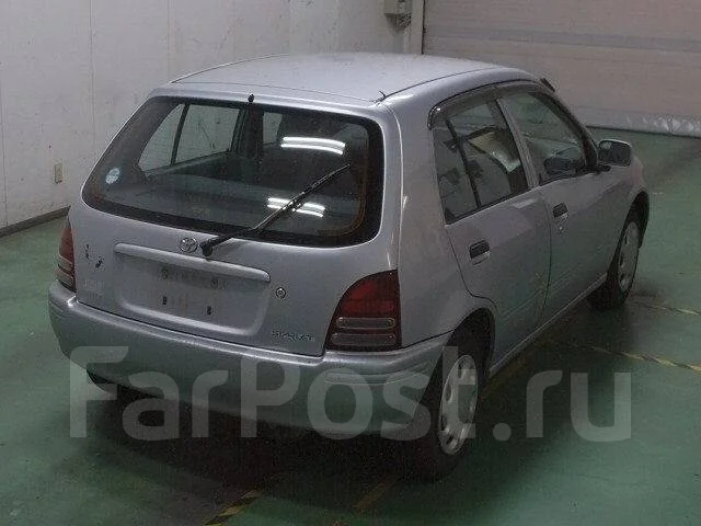 Toyota Starlet. �������, ��������, 1.3, ������, �/�. ��� ����� �� ������������ ����