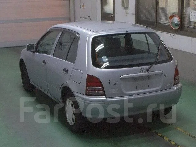 Toyota Starlet. �������, ��������, 1.3, ������, �/�. ��� ����� �� ������������ ����
