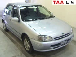 Toyota Starlet. �������, 4wd, 1.3, ������, �/�, ��� ���. ��� ����� �� ������������ ����