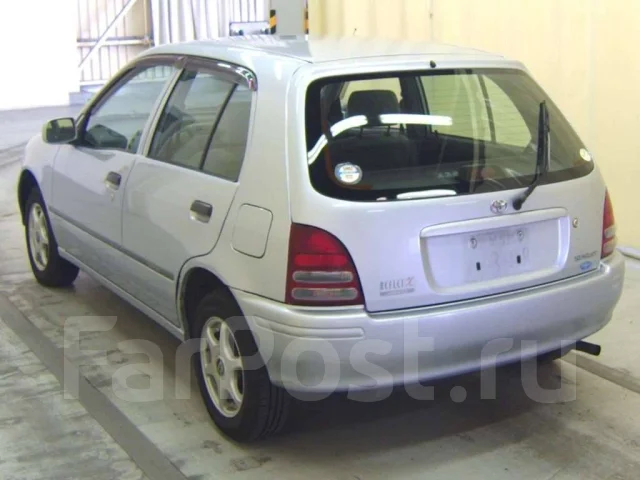 Toyota Starlet. �������, 4wd, 1.3, ������, �/�, ��� ���. ��� ����� �� ������������ ����
