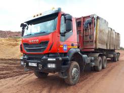 Iveco Trakker, 2015 в Братске Iveco Trakker. Продам седельный тягач (АМТ 633910), 12 882 куб. см., 38, 12 882 куб. см., 6x6