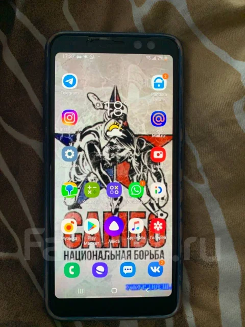 Samsung Galaxy A8. �/�, ������, 3G, 4G LTE, Dual-SIM, NFC ����