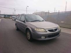 Mazda Familia S-Wagon, 2002 в Новосибирске Mazda Familia S-Wagon. BJ5W316461, ZL