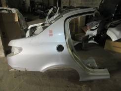 Крыло заднее правое Peugeot 206 1998-2012 в Петрозаводске Крыло. Peugeot 206, 2A/C, 2B, 2D, 2E/K DV4TD, DW10TD, EW10J4, TU1JP, TU3A, TU3JP, TU5JP4