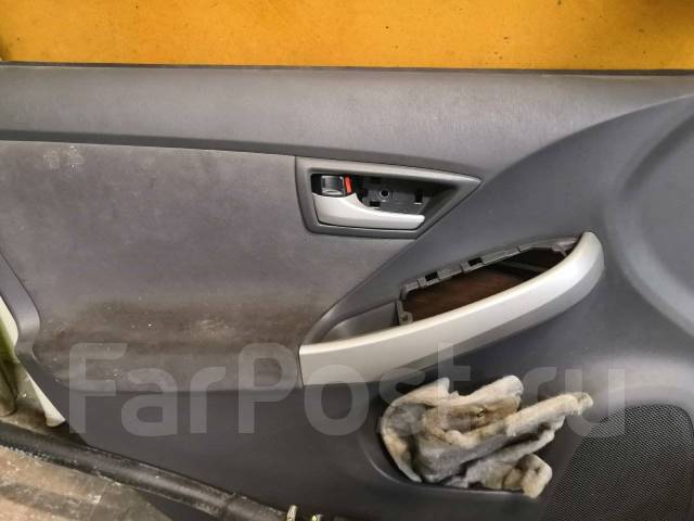 Как снять обшивку двери приус альфа Обшивка двери Prius 30 купить во Владивостоке по цене: 1 500 ₽ - частное объявле