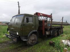 КамАЗ 55102, 1985 в Минусинске КамАЗ 55102. Камаз 55102 колхозник лесовоз, 10 857 куб. см., 10 000 кг., 6x2