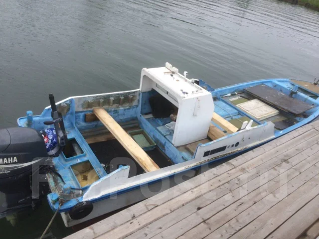 Yamaha Fish. 1989 ���, ����� 5,7��., ��������� ���������, 29,4��.�., ������ ����
