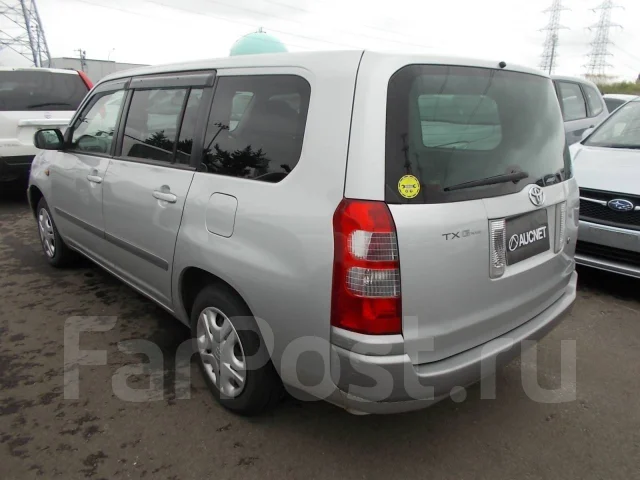 Toyota Succeed. �������, ��������, 1.5, ������, ��� ���. ��� ����� �� ������������ ����