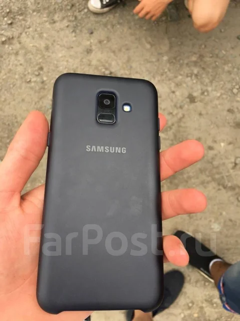 Samsung Galaxy A6. �/�, �����, ������, 3G, 4G LTE, Dual-SIM, ����������, NFC ����