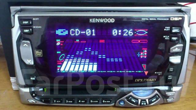 процессорная магнитола kenwood