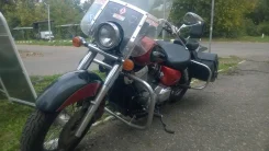 Honda Shadow Aero. 745����. ��., ��������, ���, � �������� ����