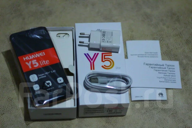Huawei Y5 Lite. �����, ����������, 4G LTE, Dual-SIM ����
