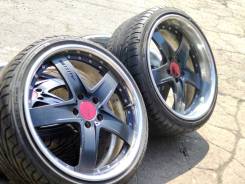 AME Shallen. 8.5/9.5x19", 5x114.3, ET38/38,  73,1. 