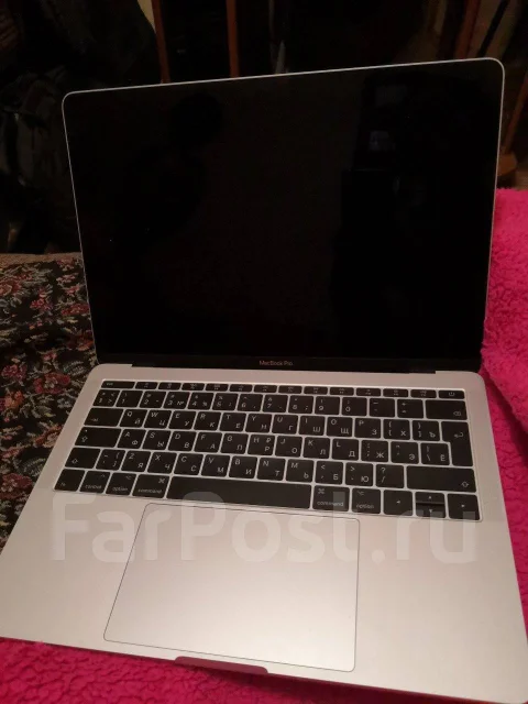 Apple MacBook Pro 13 2017 Mid MPXR2. 13.3", ��� 8 ��, ���� 128���, WiFi: 1, Bluetooth: 1 ����