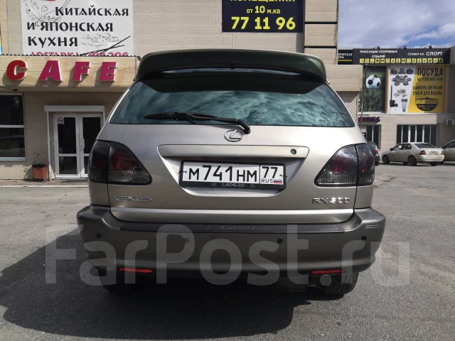 Lexus RX300. �������, 4wd, 3.0 (223��.�.), ������ ����