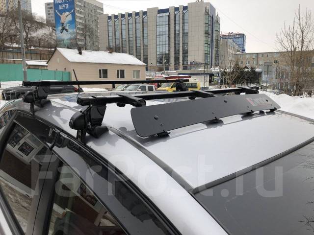 Багажник (поперечины - база) Honda Fit Gd1 - Багажники, фаркопы ...