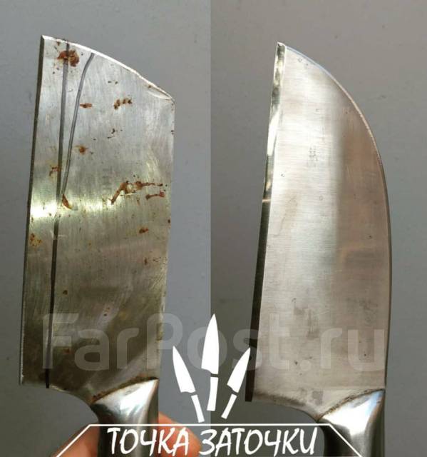 Профессиональная заточка ножей и др. инструмента в Находке - Для дома