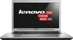 Lenovo IdeaPad Z710. 17.3", 2 400����, ��� 4 ��, ���� 820���, WiFi: 1, Bluetooth: 1, ����������� �� 2��. ����