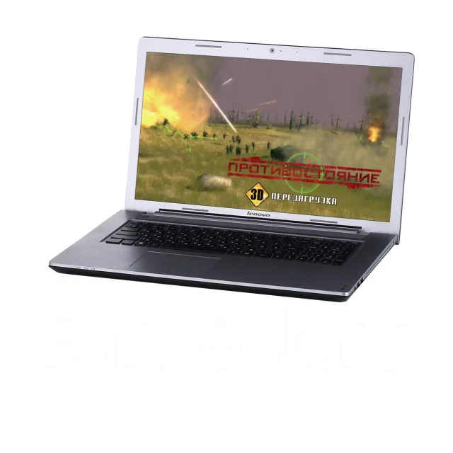 Lenovo IdeaPad Z710. 17.3", 2 400����, ��� 4 ��, ���� 820���, WiFi: 1, Bluetooth: 1, ����������� �� 2��. ����