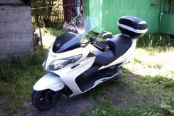 Suzuki Skywave 400, 2008 в Таштаголе Suzuki Skywave 400. 400 куб. см., исправен, птс, с пробегом. Под заказ из Новосибирска