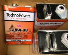 Techno Power. 5W-30, �������������, 4��. ����