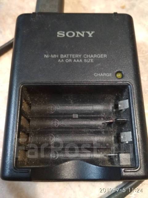 Зарядное устройство Sony для аккумуляторов, б/у, в наличии. Цена: 950 ...