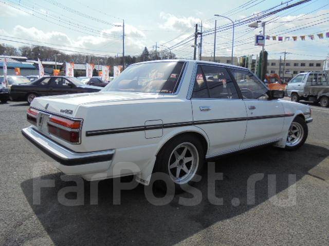 Toyota cresta 1988