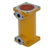 Теплообменник для двигателя Shanghai SC11CB184G2B1 / C6121ZG57 бульдозера Shantui SD16, № 7N0165 / 7 в Благовещенске Теплообменник для двигателя SHANGHAI SC11CB184G2B1 / C6121ZG57 бульдозера Shantui SD16, № 7N0165 / 7