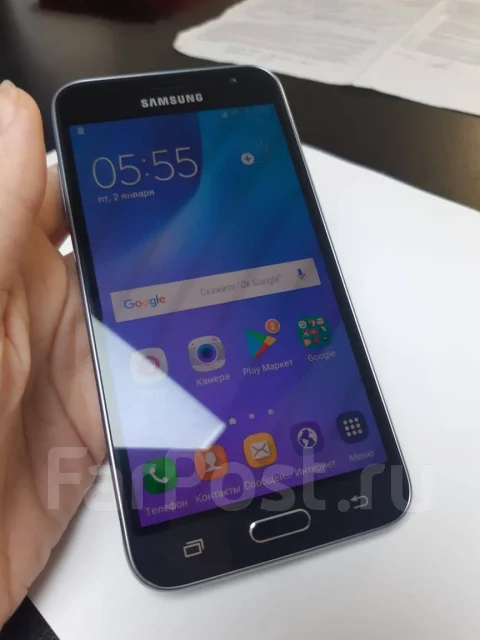 Samsung Galaxy J3 2016. �/�, ������, 3G, 4G LTE, Dual-SIM ����