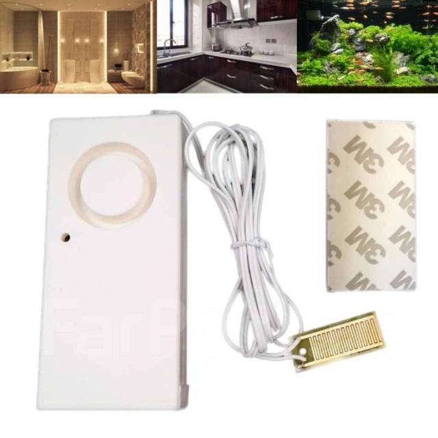 Система контроля протечки воды - Сантехника и водоснабжение во Владивостоке