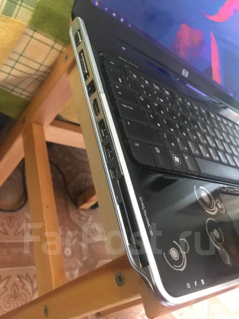 HP Pavilion dv6-2135er. 15.6", 2,1����, ��� 3072 ��, ���� 3���, WiFi: 1 ����