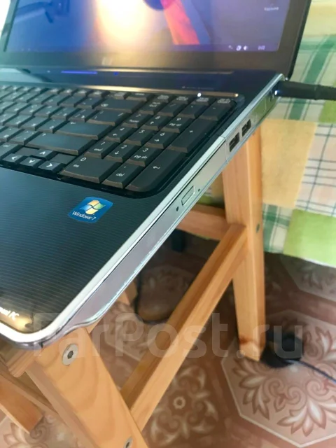HP Pavilion dv6-2135er. 15.6", 2,1����, ��� 3072 ��, ���� 3���, WiFi: 1 ����