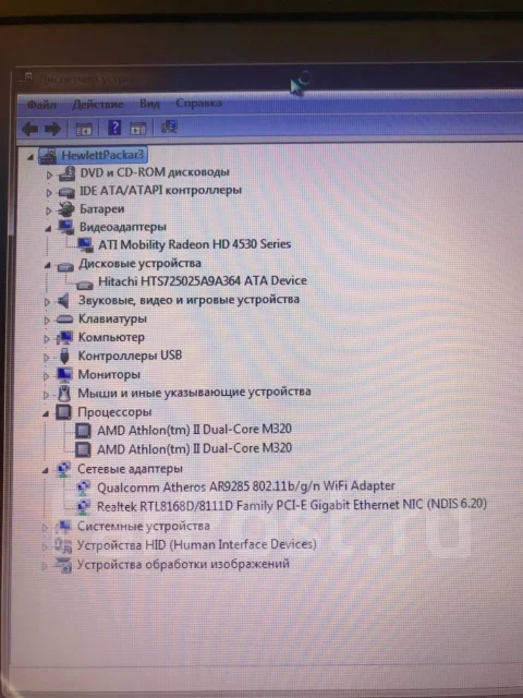 HP Pavilion dv6-2135er. 15.6", 2,1����, ��� 3072 ��, ���� 3���, WiFi: 1 ����