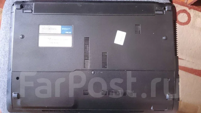 Asus K53SD. 15.6", 3,1����, ��� 8 ��, ���� 600���, WiFi: 1, Bluetooth: 1, ����������� �� 4��. ����
