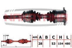 ��� ���������, �����. Nakayama - ssangyong musso (fj) 2.3d/2.9d 95- (2 ND425NY ����