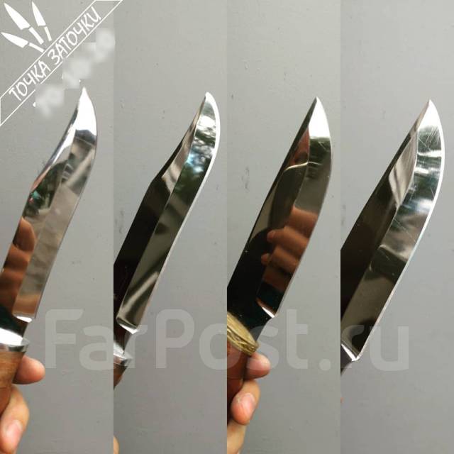 Профессиональная заточка ножей и др. инструмента в Находке - Для дома