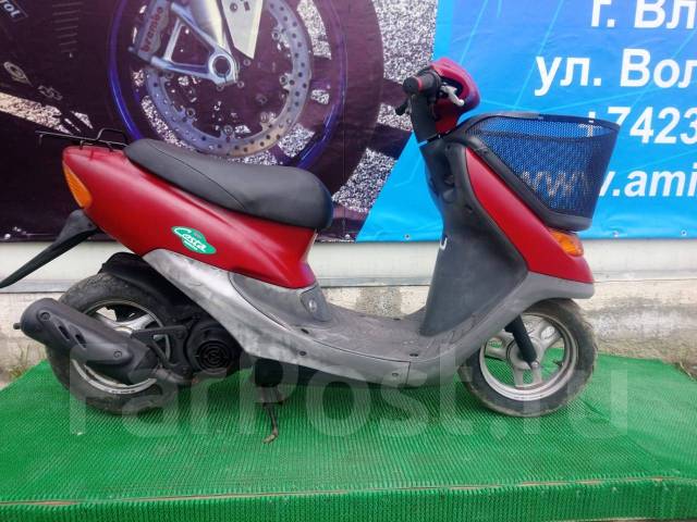 Honda dio af34 cesta