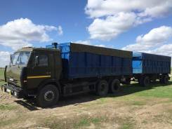 КамАЗ 53215, 2004 в Волгодонске КамАЗ 53215. Продается с прицепом (сцепка) Зерновоз, 10 850 куб. см., 19 355 кг., 8x2