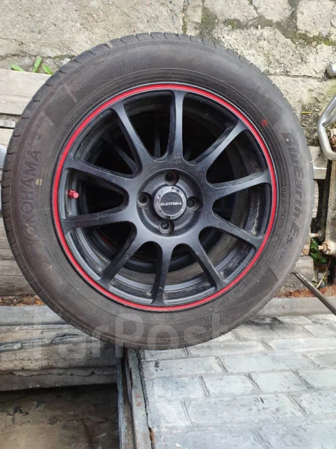 TGRACING TGR001. 6.5x16", 4x100, ET38, �� 60,1���. ����