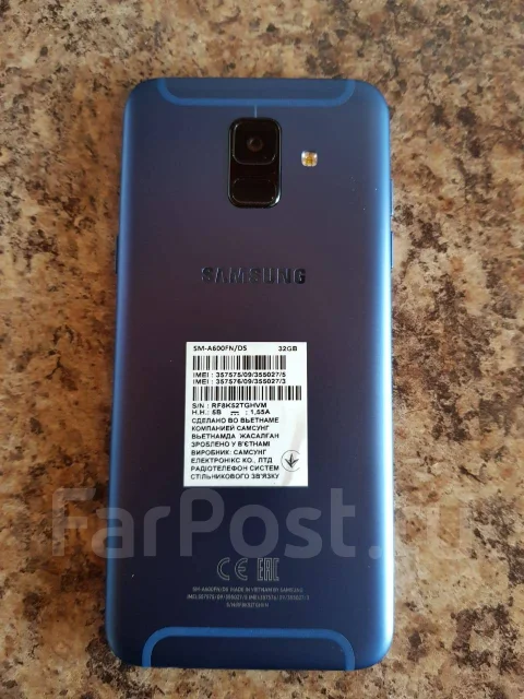 Samsung Galaxy A6. �/�, ����� ����