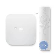 Андройд ТВ приставка Xiaomi Mi TV Box 4. Прошьем на рус. язык бесплатно во Владивостоке Медиаплееры.