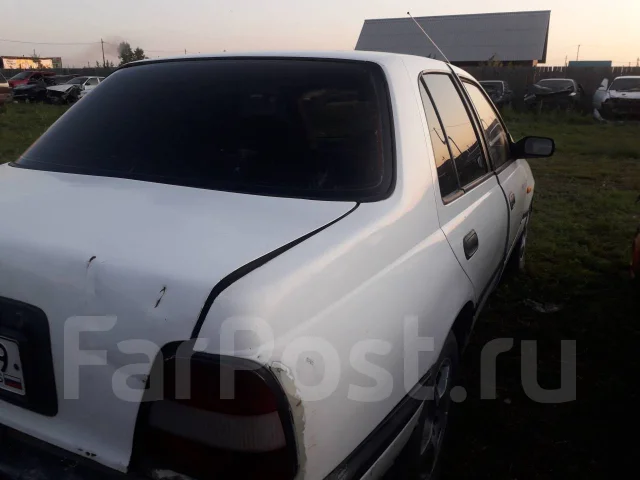 Nissan Pulsar. N14, GA13 ����