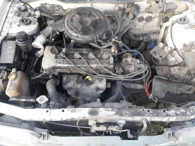 Nissan Pulsar. N14, GA13 ����