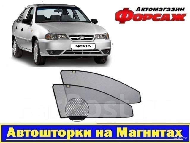 Каркасные шторки задние Cobra Tuning для Daewoo Nexia (1995-2008) № CTD10295(R)