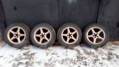 Диски r15 5x100 в Сургуте Toyota. 7.0x15", 5x100.00, ET38, ЦО 67,1 мм.