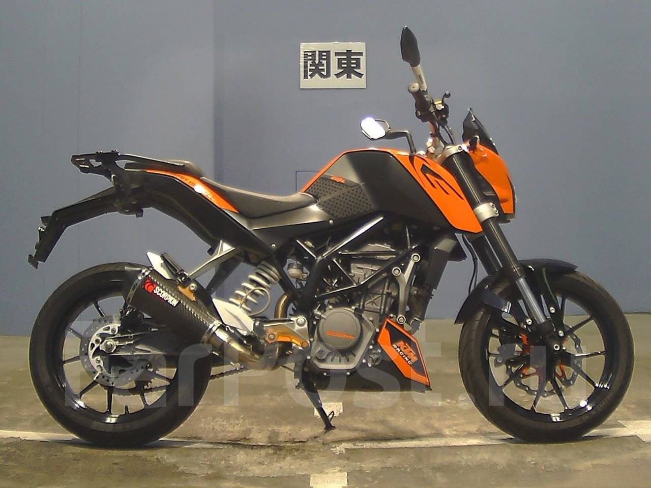 KTM 125 Duke 2011