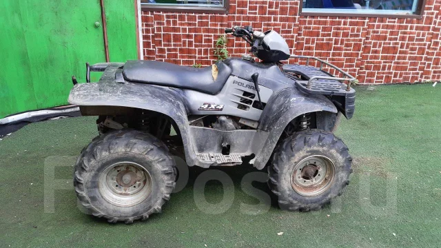 Polaris Sportsman. ��������, ��� ���\���, �� ����