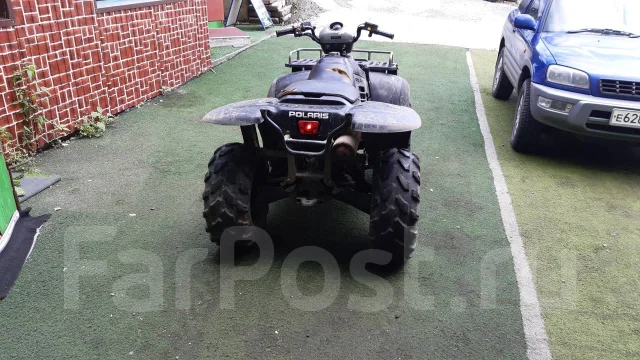 Polaris Sportsman. ��������, ��� ���\���, �� ����