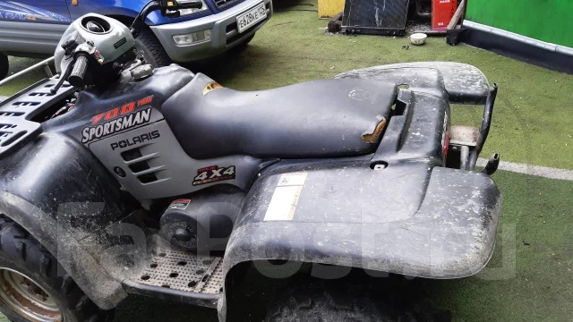 Polaris Sportsman. ��������, ��� ���\���, �� ����
