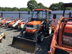 Kubota Grandel GL-240, 2006 во Владивостоке Kubota. Трактор 4вд Кабина! Ковш!, 24 л.с.